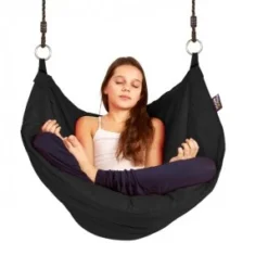 Moonboat Hammock Schommel (rose) -Aanbiedingen Buiten Plezier Winkel moonboat hammock zwart 1