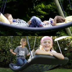 Multikid Schommel Home Medium Nestschommel -Aanbiedingen Buiten Plezier Winkel multikids schommel home medium 2