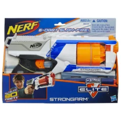 Nerf – N-Strike Elite Strongarm Blaster -Aanbiedingen Buiten Plezier Winkel nerf n strike elite strongarm blaster 1 1