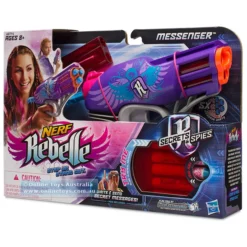 Nerf Rebelle Messenger Blaster -Aanbiedingen Buiten Plezier Winkel nerf rebelle messenger blaster 1 1
