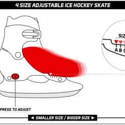 Verstelbare Ijshockeyschaatsen Nijdam Junior 2202 Mt. 34-37 11 Verstelbare Ijshockeyschaatsen Nijdam Junior 2202 Mt. 34-37 -Aanbiedingen Buiten Plezier Winkel nijdam 2202 ijshockeyschaats junior verstelbaar 4