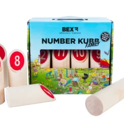 Kubb Number Bex Numberkubb Basic Berkenhout -Aanbiedingen Buiten Plezier Winkel numberkubb bex kubb houten werpspel vikingspel berkenhout 2