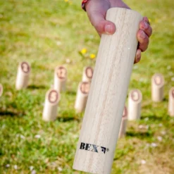 Kubb Numbers Bex Number Kubb Original Rubberwood -Aanbiedingen Buiten Plezier Winkel numberkubb bex kubb houten werpspel vikingspel rubberwood 2 1