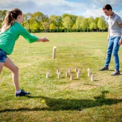 Kubb Numbers Bex Number Kubb Original Rubberwood -Aanbiedingen Buiten Plezier Winkel numberkubb bex kubb houten werpspel vikingspel rubberwood 3