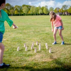 Kubb Numbers Bex Number Kubb Original Rubberwood -Aanbiedingen Buiten Plezier Winkel numberkubb bex kubb houten werpspel vikingspel rubberwood 4