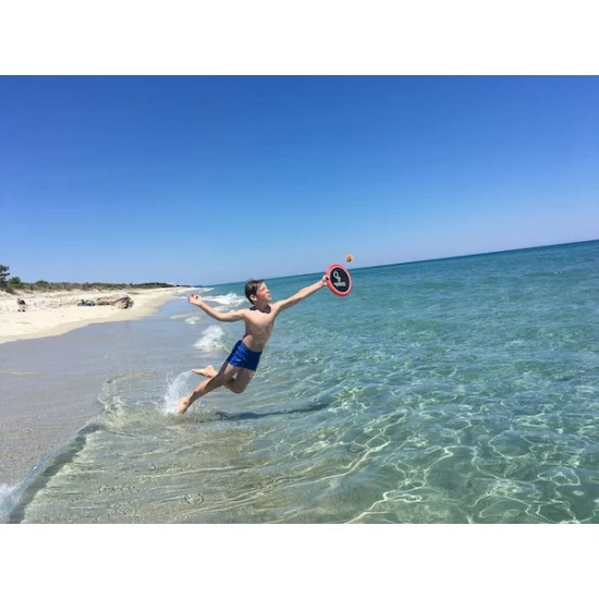 Ogo Sport-Set Softbal Pompoenbal 8 Ogo Sport-Set Softbal Pompoenbal - Afbeelding 6