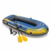 Intex 68367 Challenger 2 Opblaasboot Incl. Peddels En Handpomp -Aanbiedingen Buiten Plezier Winkel opblaasbare rubberboot intex 68367 challenger 2 roeiboot