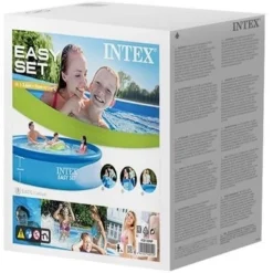 Zwembad 366 X 76 Cm. Intex Easyset Pool 7 Zwembad 366 X 76 Cm. Intex Easyset Pool -Aanbiedingen Buiten Plezier Winkel opzetbad intex 28130 easyset 366cm. 1 2