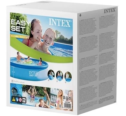 Zwembad 366 X 76 Cm. Intex Easyset Pool 5 Zwembad 366 X 76 Cm. Intex Easyset Pool - Afbeelding 3
