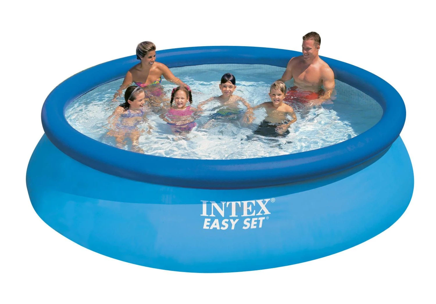 Zwembad 366 X 76 Cm. Intex Easyset Pool 4 Zwembad 366 X 76 Cm. Intex Easyset Pool - Afbeelding 2