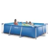 Intex Rectangular Frame Pool 300 X 200 X 75 Cm. 2 Intex Rectangular Frame Pool 300 X 200 X 75 Cm. -Aanbiedingen Buiten Plezier Winkel opzetbad intex 28272 rectangular frame pool