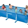 Intex Metal Frame Pool 450 X 220 X 85 Cm -Aanbiedingen Buiten Plezier Winkel opzetbad intex 28273 rectangular frame pool scaled 1