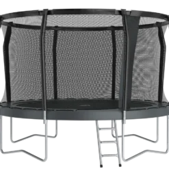 Akrobat Trampoline Above Ground 430 Orbit PRO Antraciet Incl Veiligheidsnet