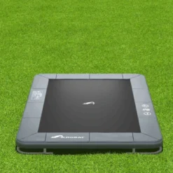 Akrobat Trampoline Inground 305×183 Orbit Antraciet Sports -Aanbiedingen Buiten Plezier Winkel orbit trampoline inground rechthoek rectangular antraciet 335 244