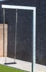 Schommel Gegalvaniseerd Paalschommel Openbaar Gebruik -Aanbiedingen Buiten Plezier Winkel paalschommel enkel openbaar 1