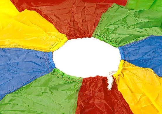 Gonge 2305 Parachute ø7m. Therapie Speelgoed 7 Gonge 2305 Parachute ø7m. Therapie Speelgoed - Afbeelding 5