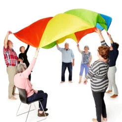 Gonge 2303 Parachute ø5m Therapie Speelgoed