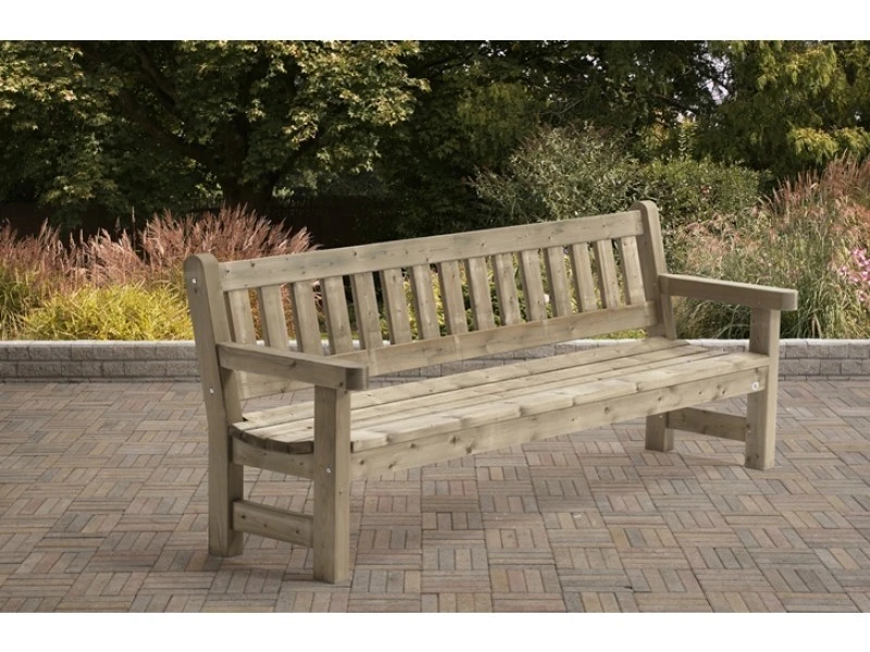 Parkbank Zeist 0451 230 Cm. 4 Zits 5 Parkbank Zeist 0451 230 Cm. 4 Zits - Afbeelding 3