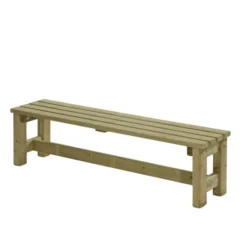 Houten Parkbank Zeist 0444 Talen 180cm. 3 Zits