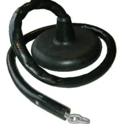 Rubber Pendelzitje Voor Kabelbaan Openbaar Gebruik