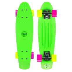 Skateboard Pennyboard Kunststof 57×15 Cm -Aanbiedingen Buiten Plezier Winkel pennyboard nijdam 52nf 1 1