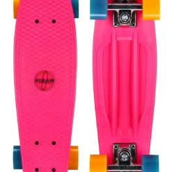 Skateboard Pennyboard Kunststof 57×15 Cm -Aanbiedingen Buiten Plezier Winkel pennyboard nijdam 52nf 3
