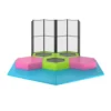 Peuter Mini Trampolinepark 3 Trampolines 1 Peuter Mini Trampolinepark 3 Trampolines -Aanbiedingen Buiten Plezier Winkel peuter mini trampoline park 3 trampolines