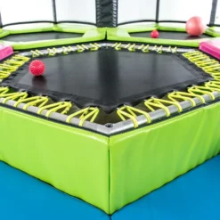 Peuter Mini Trampolinepark 4 Trampolines 8 Peuter Mini Trampolinepark 4 Trampolines -Aanbiedingen Buiten Plezier Winkel peuter mini trampoline park 4 trampolines 2 1