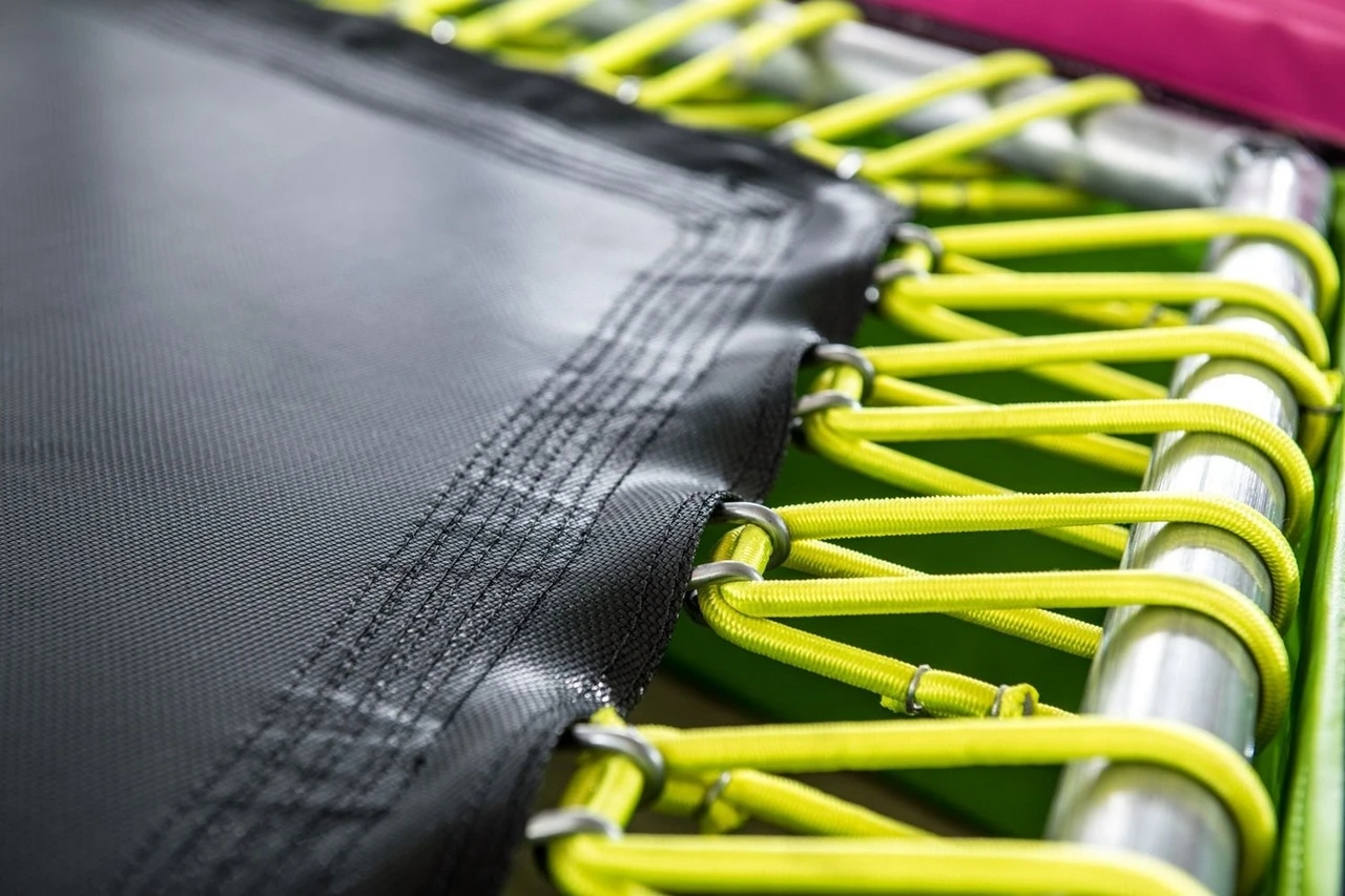 Peuter Mini Trampolinepark 4 Trampolines 6 Peuter Mini Trampolinepark 4 Trampolines - Afbeelding 4