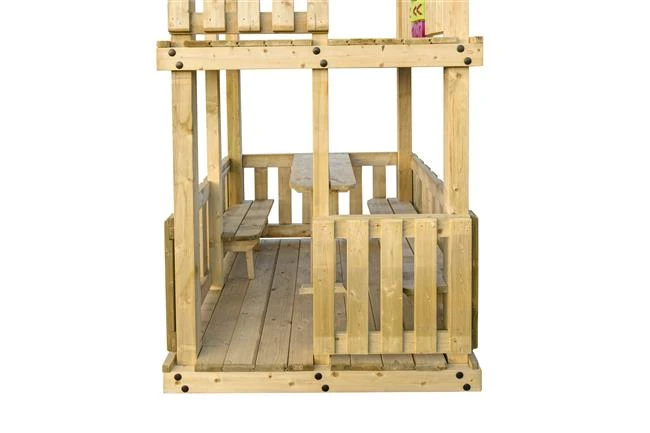 Houten Picknickset Voor Speelhuis Orang-Oetan PN Set 4 Houten Picknickset Voor Speelhuis Orang-Oetan PN Set - Afbeelding 2
