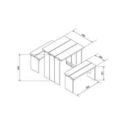 Picknickset ZidZed -Aanbiedingen Buiten Plezier Winkel picknickset axi zidzed 1 1