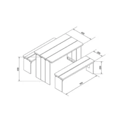 Picknickset ZidZed XL -Aanbiedingen Buiten Plezier Winkel picknickset axi zidzed xl 1 1