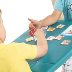 Picknicksetje/Kindertafel Met Zitjes Voor Speeltoestel -Aanbiedingen Buiten Plezier Winkel picknicksetje speeltoestel kbt 3 scaled 1