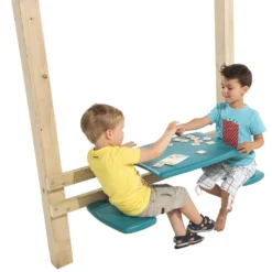 Picknicksetje/Kindertafel Met Zitjes Voor Speeltoestel -Aanbiedingen Buiten Plezier Winkel picknicksetje speeltoestel kbt 4 scaled 1