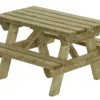 Kinder Picknicktafel Junior Talen 0411 90×90 Cm