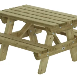 Kinder Picknicktafel Junior Talen 0411 90×90 Cm