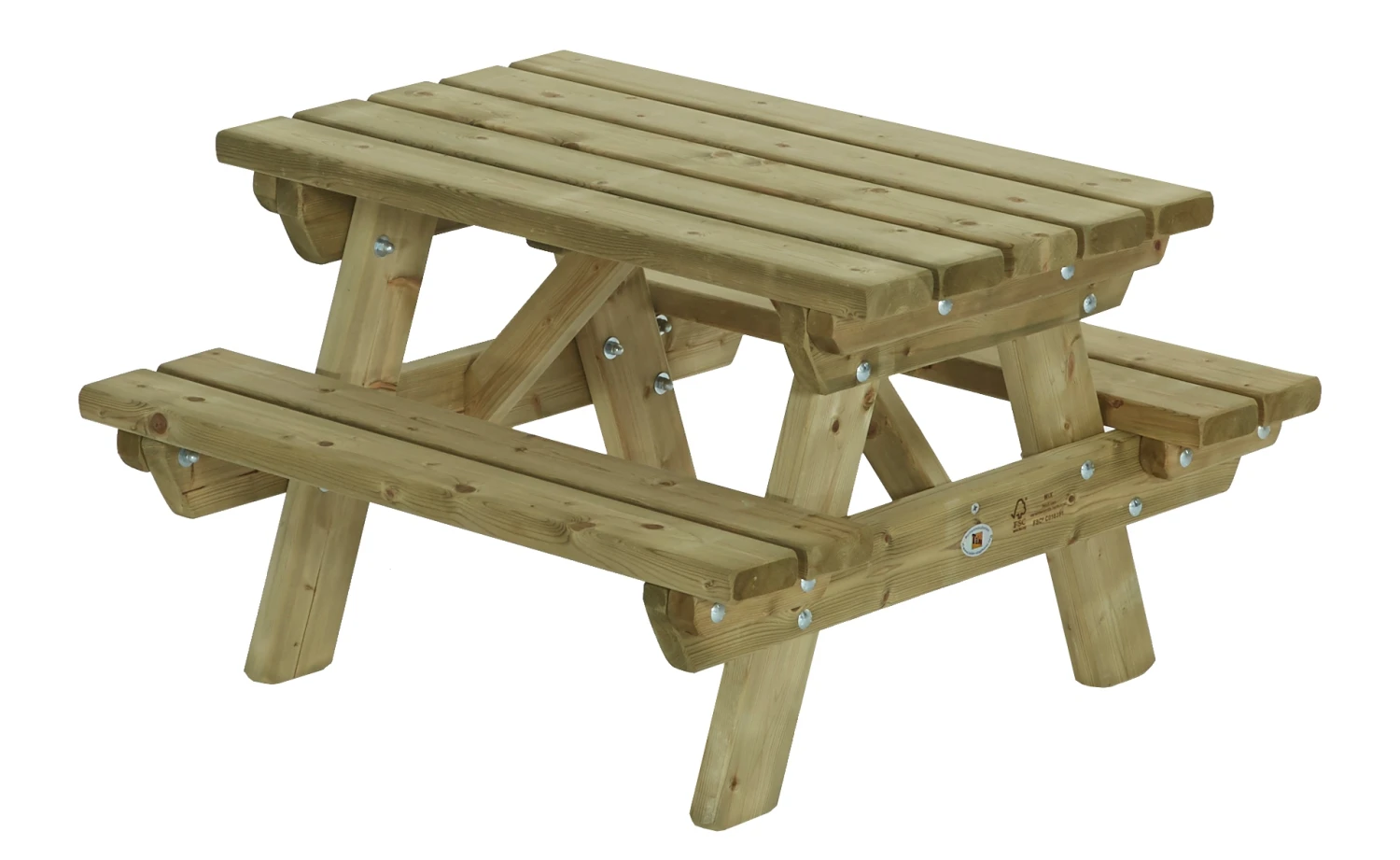 Kinder Picknicktafel Junior Talen 0411 90×90 Cm 3 Kinder Picknicktafel Junior Talen 0411 90×90 Cm
