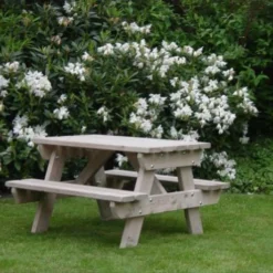 Kinder Picknicktafel Junior Talen 0411 90×90 Cm 8 Kinder Picknicktafel Junior Talen 0411 90×90 Cm -Aanbiedingen Buiten Plezier Winkel picknicktafel junior talen 411 1