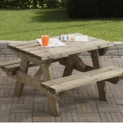 Kinder Picknicktafel Junior Talen 0411 90×90 Cm 9 Kinder Picknicktafel Junior Talen 0411 90×90 Cm -Aanbiedingen Buiten Plezier Winkel picknicktafel junior talen 411