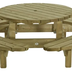 Picknicktafel Rond 0414 Talen Ø 210 Cm