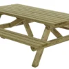 Picknicktafel 0406 Talen 180×160 Cm. Pn Tafel