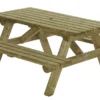 Picknicktafel 0407 Talen 150×150 Cm. Pn Tafel