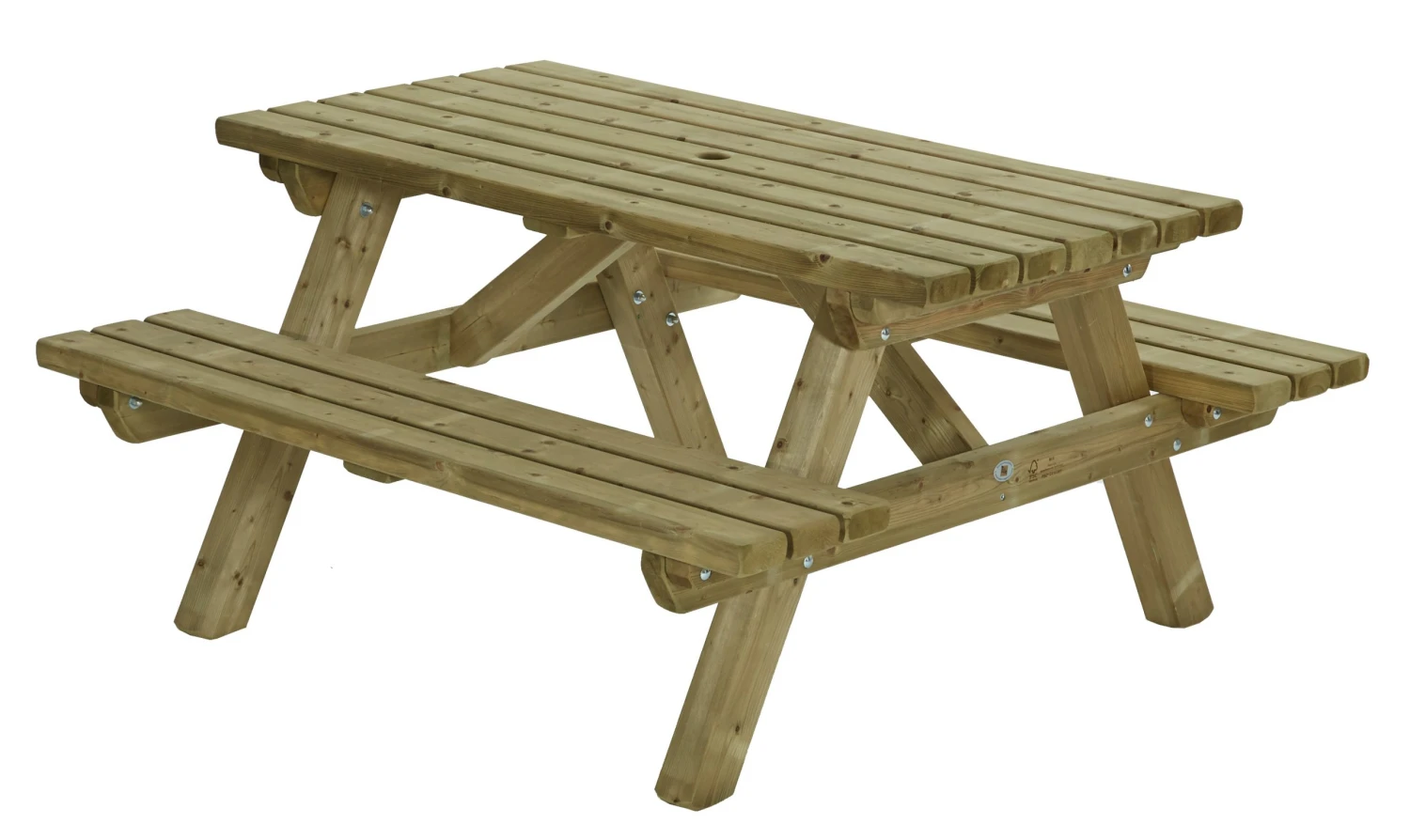 Picknicktafel 0407 Talen 150×150 Cm. Pn Tafel 3 Picknicktafel 0407 Talen 150×150 Cm. Pn Tafel