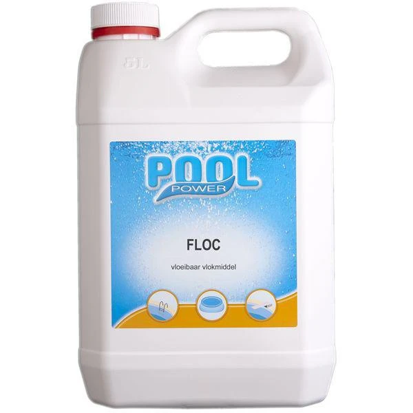 Vlokmiddel Pool Power Floc 5 L. 4 Vlokmiddel Pool Power Floc 5 L. - Afbeelding 2