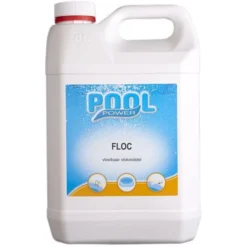 Vlokmiddel Pool Power Floc 5 L.