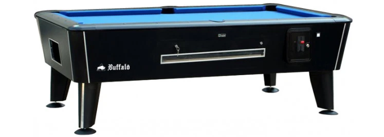 Poolbiljart Viking Pool 7 Ft. Met Muntinworp + Leisteen 4 Poolbiljart Viking Pool 7 Ft. Met Muntinworp + Leisteen - Afbeelding 2