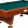 Poolbiljart Dominator 8 Ft. Met Leisteen Bruin