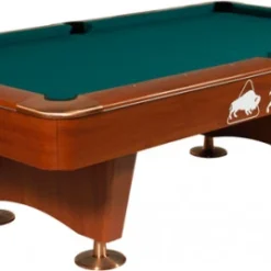 Poolbiljart Dominator 8 Ft. Met Leisteen Bruin