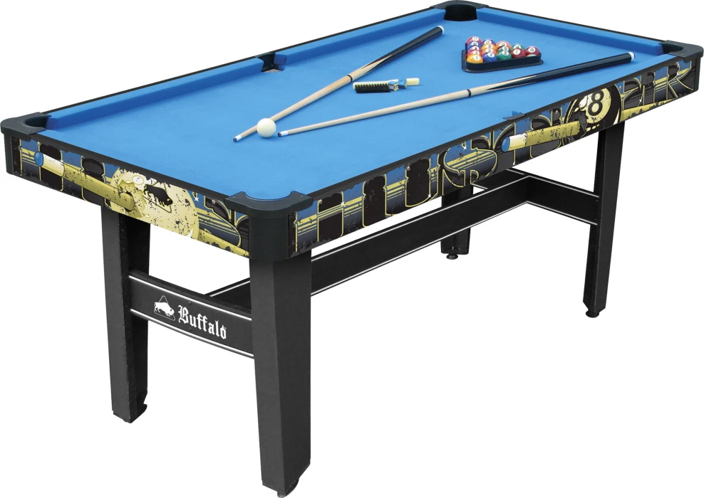 Buffalo Pooltafel Rookie 5ft Junior Pool Tafel 3 Buffalo Pooltafel Rookie 5ft Junior Pool Tafel