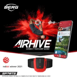 BERG AirHive Trampoline JumpTracker -Aanbiedingen Buiten Plezier Winkel preview 1080x1080 Insta FB LinkIn Airhive Pro
